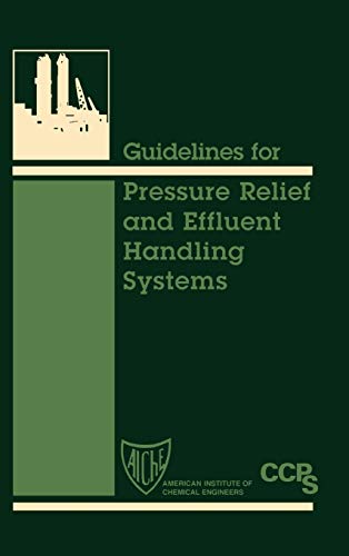 9780816904761: Guidelines Pressure Relief Eff (CCPS Guidelines)