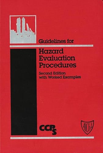 Stock image for Guidelines for Hazard Evaluation Procedures, with Worked Examples for sale by HPB-Red
