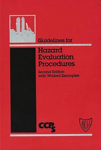 9780816904914: Guidelines for Hazard Evaluation Procedures, with Worked Examples