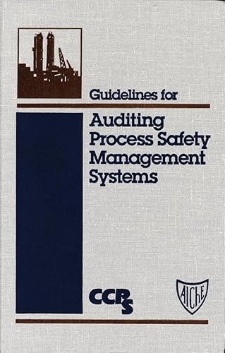 Stock image for Guidelines for Auditing Process Safety Management Systems for sale by Zoom Books Company