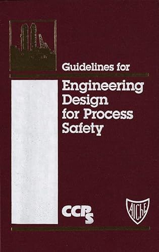 Imagen de archivo de Guidelines for Engineering Design for Process Safety a la venta por HPB-Red