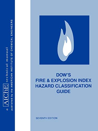 Stock image for Dow's Fire and Explosion Index Hazard Classification Guide for sale by Better World Books
