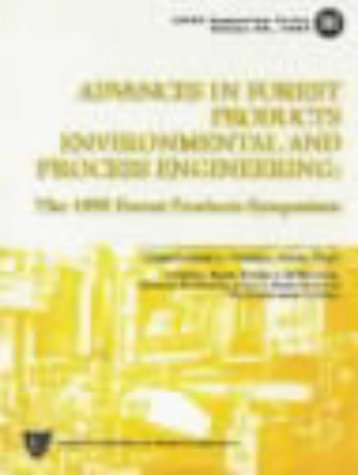 9780816906635: Advances in Forest Products Environmental and Process Engineering: The 1993 Forest Products Symposium (Aiche Symposium Series)