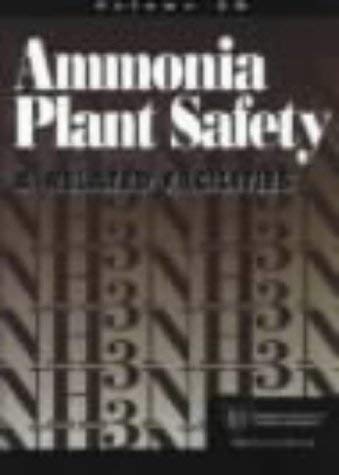 Beispielbild fr Ammonia Plant Safety & Related Facilities. Volume 38 zum Verkauf von Zubal-Books, Since 1961