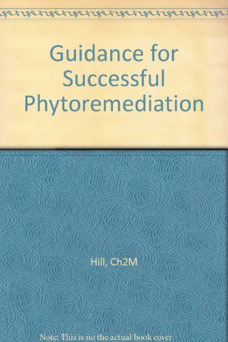 Imagen de archivo de Guidance for Successful Phytoremediation a la venta por Tiber Books