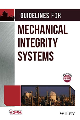Imagen de archivo de Guidelines for Mechanical Integrity Systems a la venta por Hawking Books