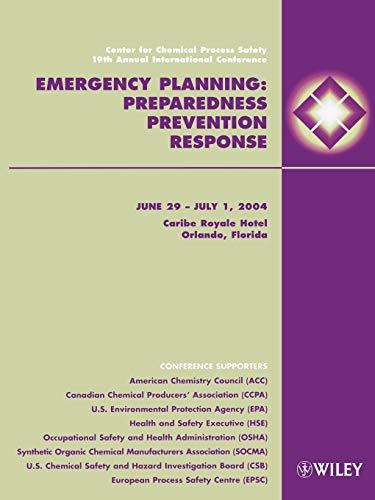 9780816909544: 2004 Ann Intrn'l Cnfrnc Emergency Plan: Preparedness, Prevention and Response