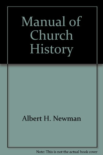 Stock image for Manual of Church History for sale by ThriftBooks-Atlanta