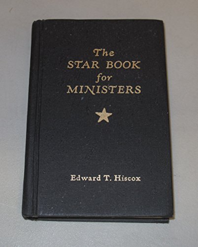 Beispielbild fr Star Book for Ministers zum Verkauf von Versandantiquariat Felix Mcke