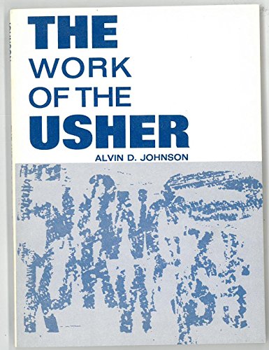 Imagen de archivo de The Work of the Usher (Works (Judson)) a la venta por SecondSale
