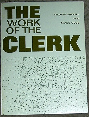 Stock image for Work of the Clerk for sale by Once Upon A Time Books
