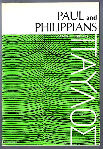 Stock image for Paul and Philippians for sale by ABC Books