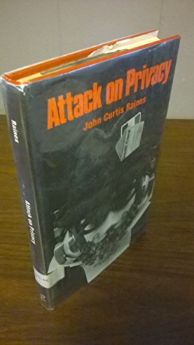 Imagen de archivo de Attack on Privacy a la venta por Better World Books: West