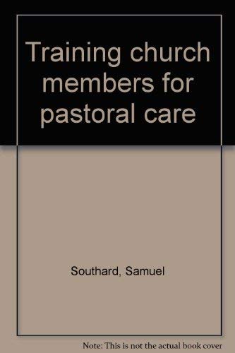 9780817009441: Training church members for pastoral care