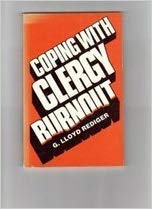 Imagen de archivo de Coping With Clergy Burnout a la venta por RiLaoghaire