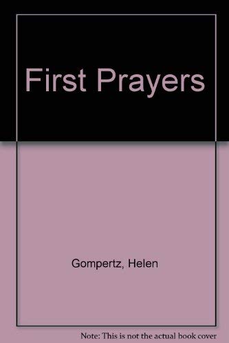 9780817010133: First Prayers