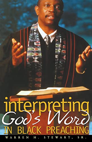 Imagen de archivo de Interpreting God's Word in Black Preaching a la venta por SecondSale