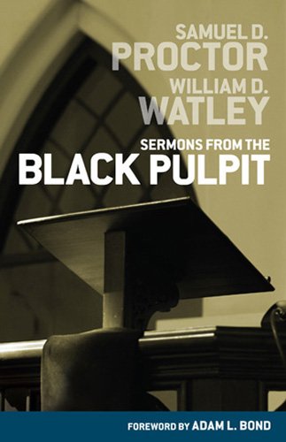 Beispielbild fr Sermons from the Black Pulpit zum Verkauf von BooksRun
