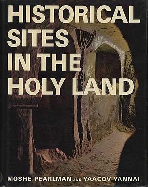 Stock image for Historical Sites in the Holy Land for sale by Booketeria Inc.
