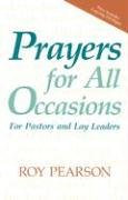 Beispielbild fr Prayers for All Occasions: For Pastors and Lay Leaders zum Verkauf von Wonder Book