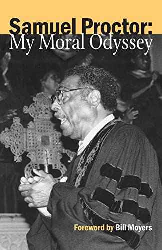 Stock image for Samuel Proctor: My Moral Odyssey for sale by BooksRun