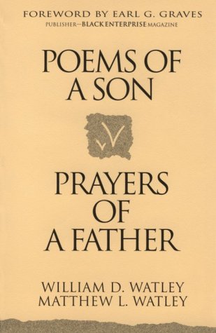 Imagen de archivo de Poems of a Son, Prayers of a Father a la venta por Better World Books