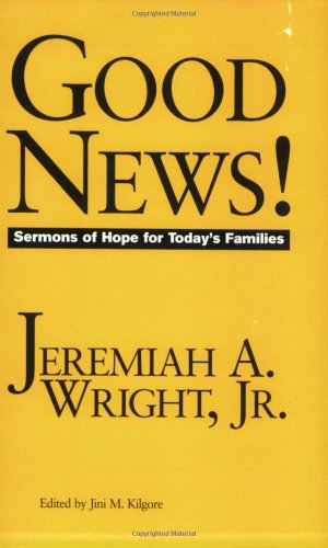 Beispielbild fr Good News!: Sermons of Hope for Today's Families zum Verkauf von Gulf Coast Books