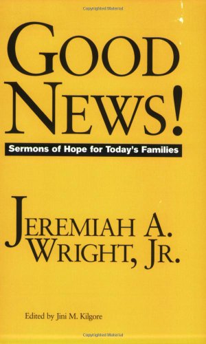 Stock image for Good News!: Sermons of Hope for Today's Families for sale by Gulf Coast Books