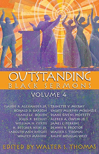 Imagen de archivo de Outstanding Black Sermons (4) a la venta por Patrico Books