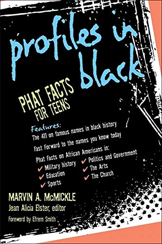 Stock image for Profiles in Black : Phat Facts for Teens for sale by Better World Books