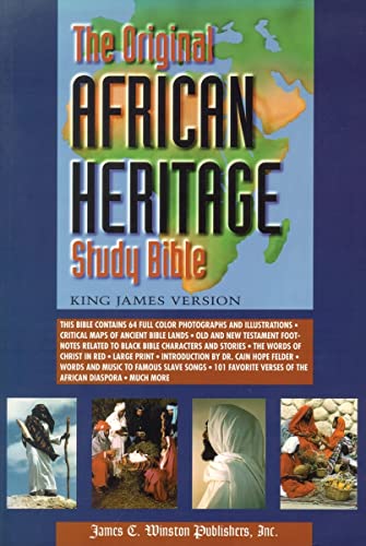 Beispielbild fr The Original African Heritage Study Bible zum Verkauf von Wonder Book