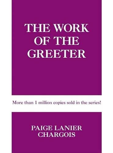 9780817015404: The Work of the Greeter (Work of the Church)