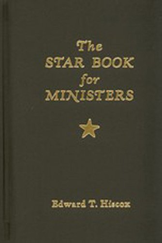 Beispielbild fr The Star Book for Ministers (Star Books) zum Verkauf von Wonder Book