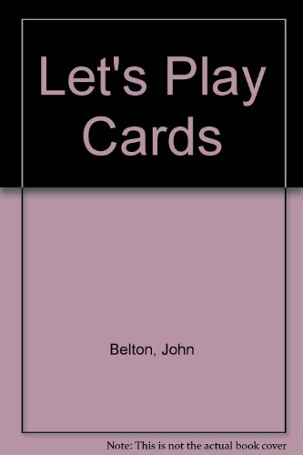 Stock image for Let's Play Cards for sale by HPB-Diamond