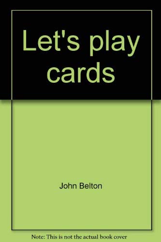 Stock image for Let's play cards for sale by Half Price Books Inc.