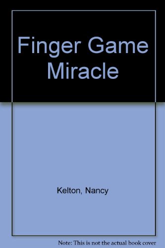 Beispielbild fr Finger Game Miracle zum Verkauf von WeSavings LLC