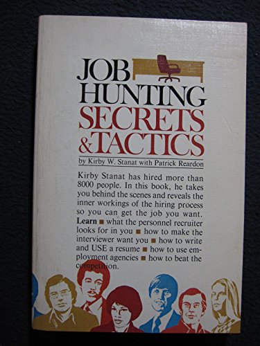 Stock image for Job hunting secrets & tactics for sale by Gently Read Books