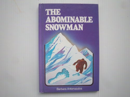 Beispielbild fr The Abominable Snowman zum Verkauf von UHR Books