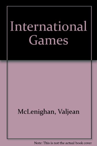 Imagen de archivo de International Games a la venta por Top Notch Books