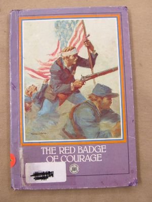 Beispielbild fr Red Badge of Courage zum Verkauf von Wonder Book