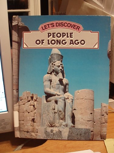 Beispielbild fr Let's Discover People of Long Ago zum Verkauf von Better World Books