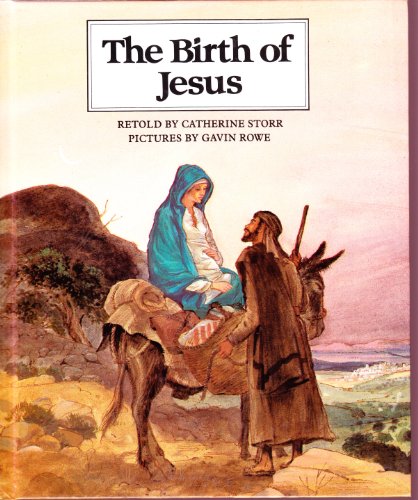 Beispielbild fr The Birth of Jesus (People of the Bible) zum Verkauf von SecondSale