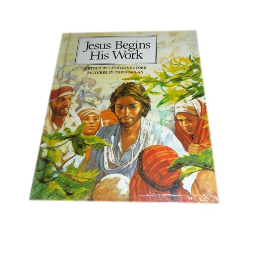 Imagen de archivo de Jesus Begins His Work (People of the Bible) a la venta por Gulf Coast Books