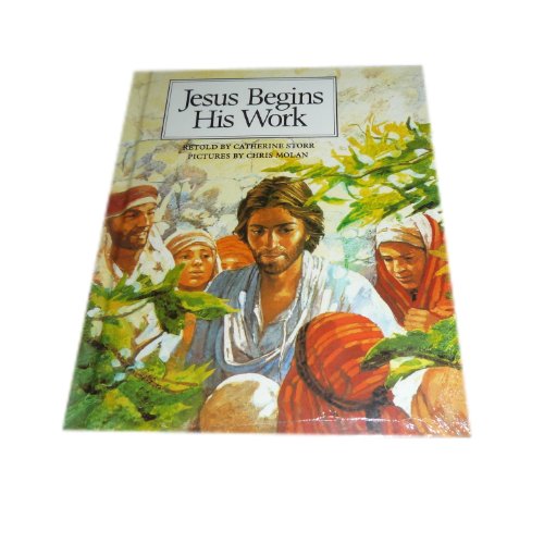 Stock image for Jesus Begins His Work (People of the Bible) for sale by Gulf Coast Books