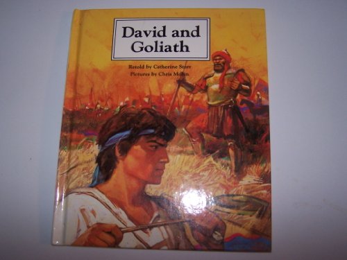 Beispielbild fr David and Goliath (People of the Bible Series) zum Verkauf von Orion Tech