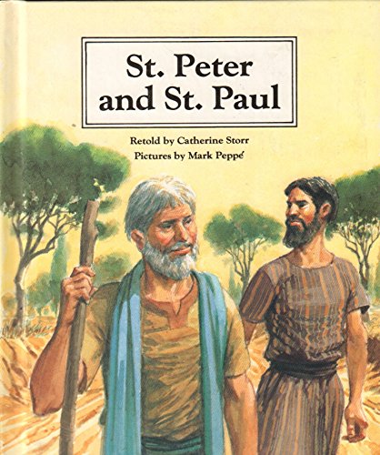 Beispielbild fr St. Peter and St. Paul (People of the Bible Series) zum Verkauf von SecondSale