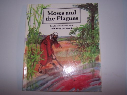 Beispielbild fr Moses and the Plagues (People of the Bible Series) zum Verkauf von Wonder Book