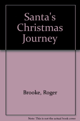 Stock image for Santa's Christmas Journey for sale by BookHolders