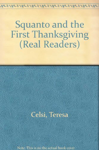 Stock image for Squanto and the First Thanksgiving (Real Readers) for sale by Wonder Book