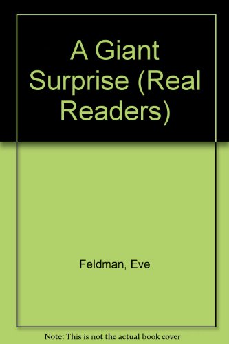 Imagen de archivo de A Giant Surprise (Real Readers) a la venta por Library House Internet Sales